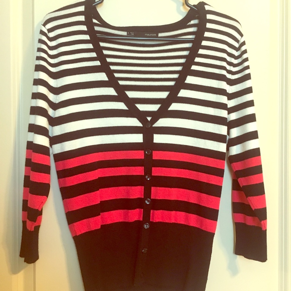 Cute striped sweater